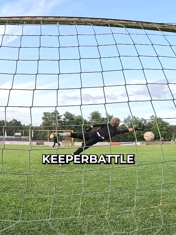 Ganzes Video auf Youtube 👀 #keeperbattle #youtube #keeper #torhüter #goalkeeper #torwart #gripmode #getthegrip #fußball 