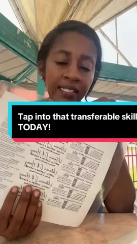 That Skill You Think Is Small? Transfer It & Win Big! I thought covering books was just a holiday hustle skill. But today, I use it in my own business to waterproof my product labels and add extra value. Nothing you learn is ever wasted — it can be the very thing that gives you an edge somewhere else in life. Don’t sleep on the skills you’re picking up — they’re transferable and powerful. 🚀 #TransferableSkills #EntrepreneurMindset #BusinessGrowthTips #SkillToSuccess #ValueInEverySkill