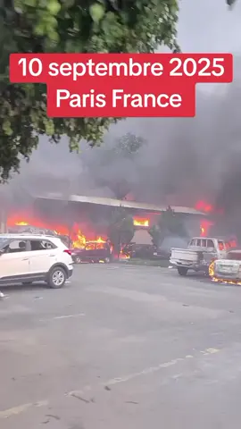 Manifestation 10 septembre 2025 Paris France #manifestation #paris #gouvernement #macron 
