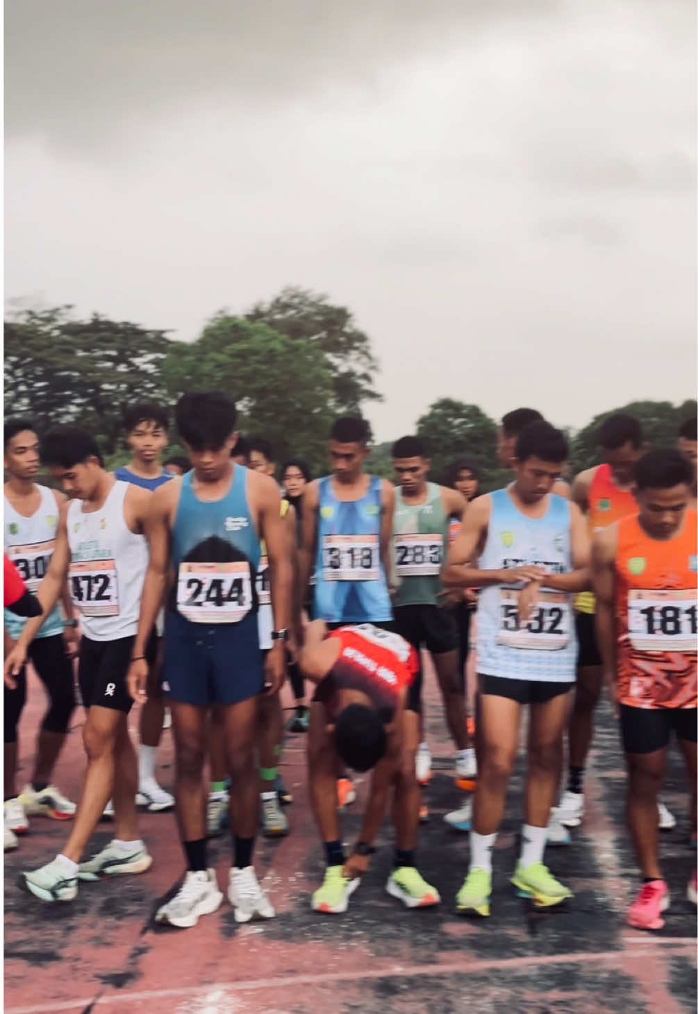 PraPorProv Atletik 2025 - 5 K  - Very dramatic race - - #praporprov2025 #sulsel #atletik #fypシ゚ 