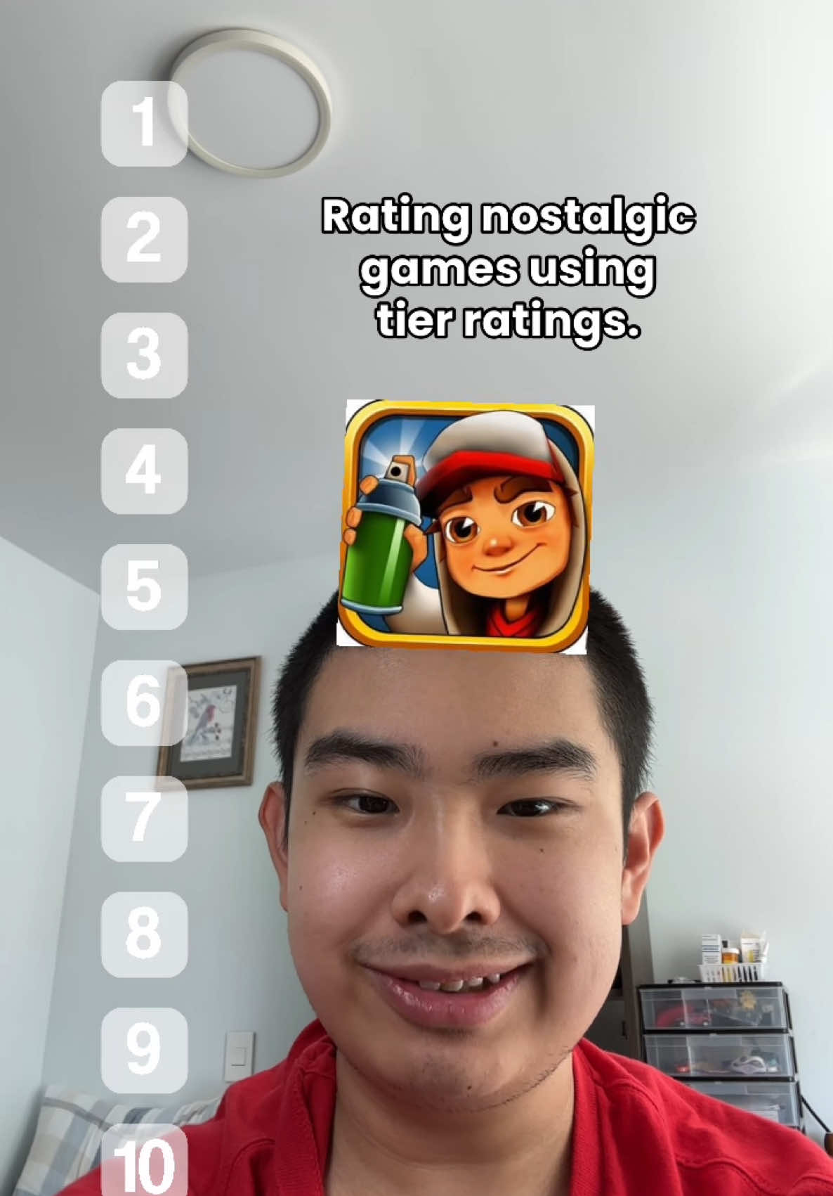 Rating nostalgic games using tier ratings #foryou #foryoupage 