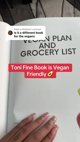 Replying to @NiaBabe #vegan #tonifine #mealplan #6weektransformation #tonifinefitness 