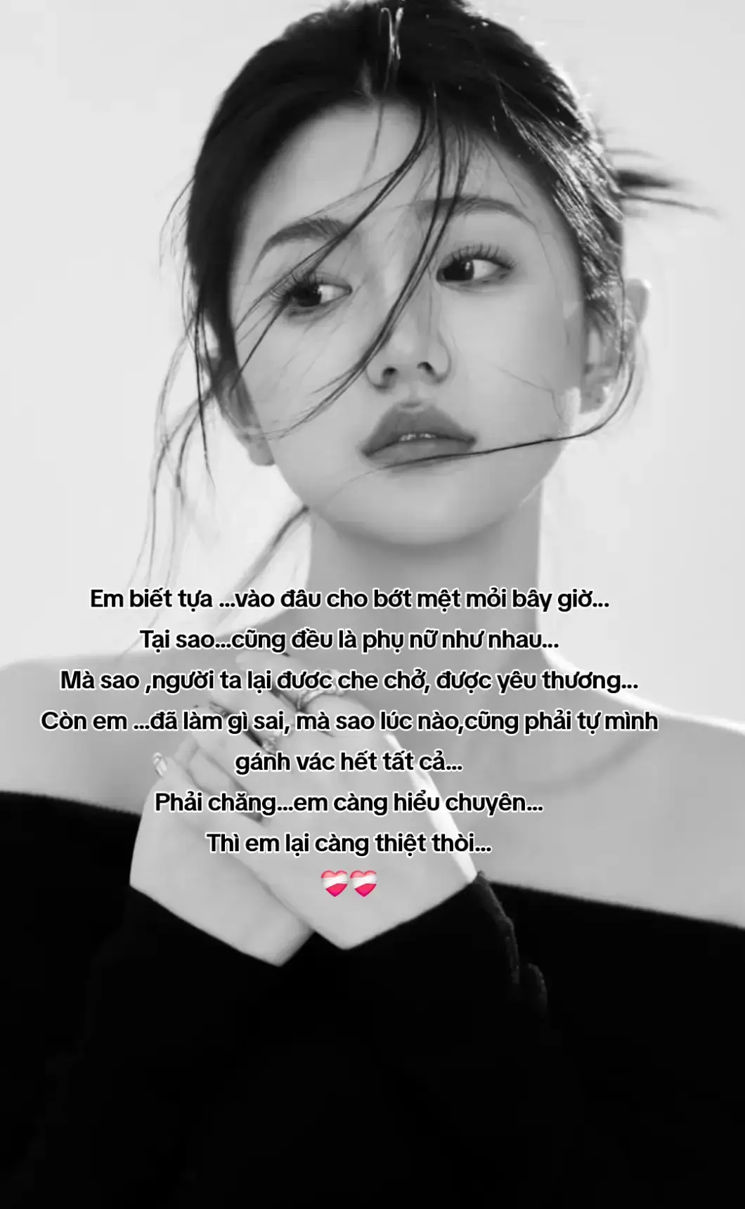 Phải chăng ...em càng hiểu chuyện....☘️❤️‍🩹 #nhactamtrang #fyp #mylove 