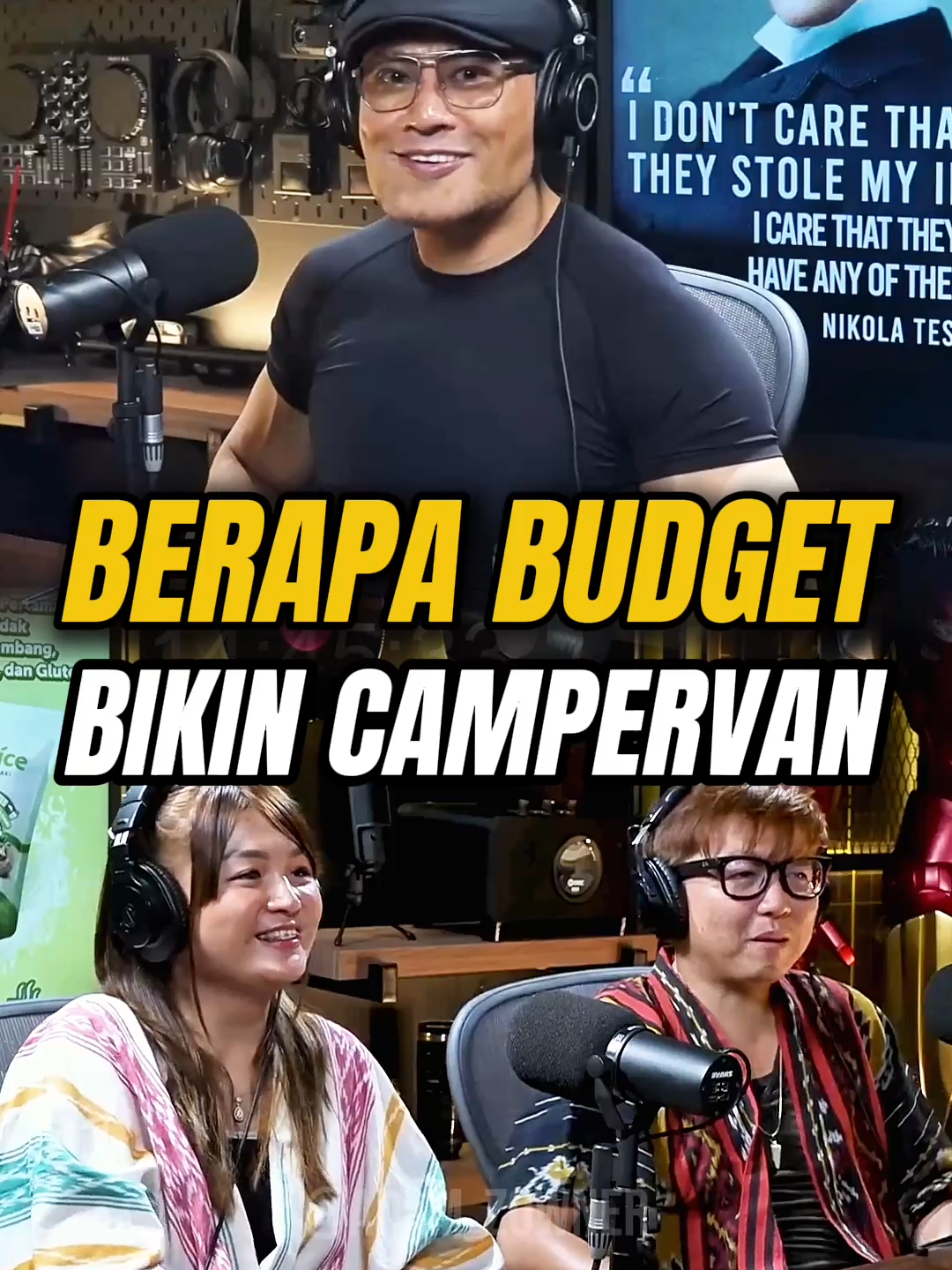 Berapa Budget Bikin Campervan? Tonton Selengkapnya di YT: Deddy Corbuzier #podcastclips #travel #clips #fyp #jajagokelilingindonesia #deddycorbuzier #campervan #kelilingindonesia