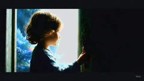 A beautiful girl open magical door and seeing an other world  #for #fyp #ai #asmr #girl 