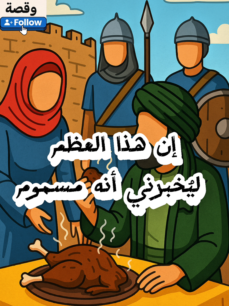 هل مات النبي متأثرًا بسمٍّ دُسّ له في خيبر؟  #اللهم_صلي_على_نبينا_محمد #الدوحة_قطر #قرآن_يتلى #حكمة_وقصة #القرآن_الكريم 
