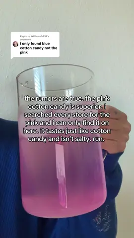 Replying to @Williams0459 if you know, you know the pink cotton candy liquid IV is superior #tiktokshopcreatorpicks #cottoncandy @Liquid I.V. 