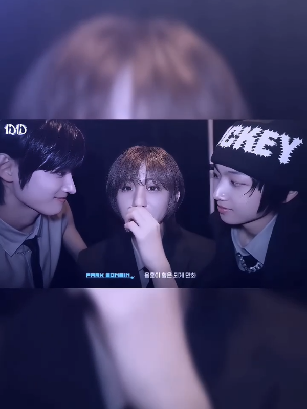 lucuuu banget kembang desa idid 😭 #wonjjangz #wonbin #yonghoon #seonghyeon #idid 