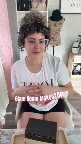 Glam room makeover🤍 #fyp #parati #makeuplover #paratipage #fypシ 