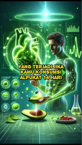 Satu alpukat setiap pagi bisa kasih perubahan besar buat tubuhmu. 🥑✨ Mulai dari energi, pencernaan, jantung, sampai kulit — semuanya dapat manfaatnya. Coba rutin 14 hari, rasain sendiri bedanya! 💚 👉 Jangan lupa, satu langkah kecil bisa jadi investasi besar untuk kesehatan. #Alpukat #MakanSehat #TipsSehat #CerminRaga #EdukasiKesehatan 