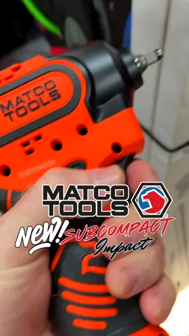 This tiny 1/4” impact can do 100 ft lbs #matcotools #mechanic #toolreview #automechanic #dieselmechanic 
