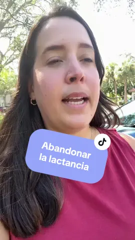 Continuar con la lactancia materna o no??? #lactancia 