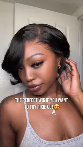 Blowout Bob Straight 7x5 Lace Wig from @bgmgirlhairofficial 🤍  #wig #bob #shorthair #hairstyle #hairinspo 