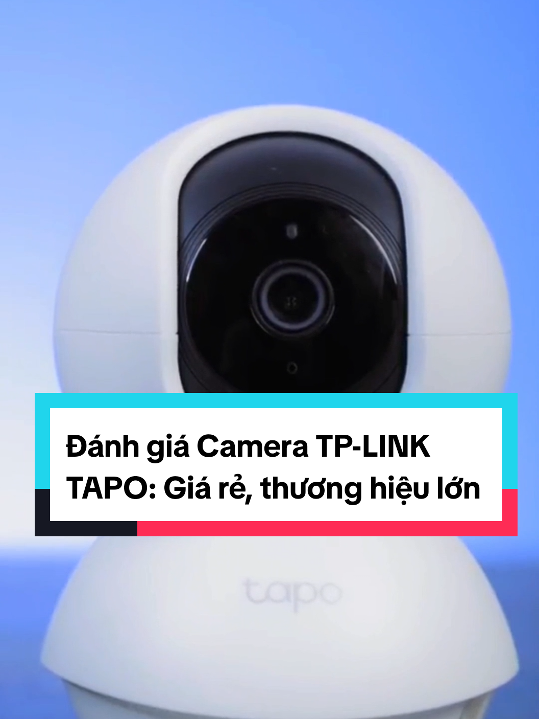 Đánh giá Camera TP-LINK TAPO: Giá rẻ, thương hiệu lớn #camera #cameragiare #socrv #cameratplink #tplinktapo 