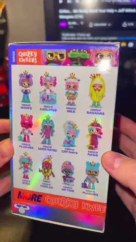 Day 2 🫶🏻❤️ #xoxkweenie #blindboxes #blindboxopening  #trending, #comedy 