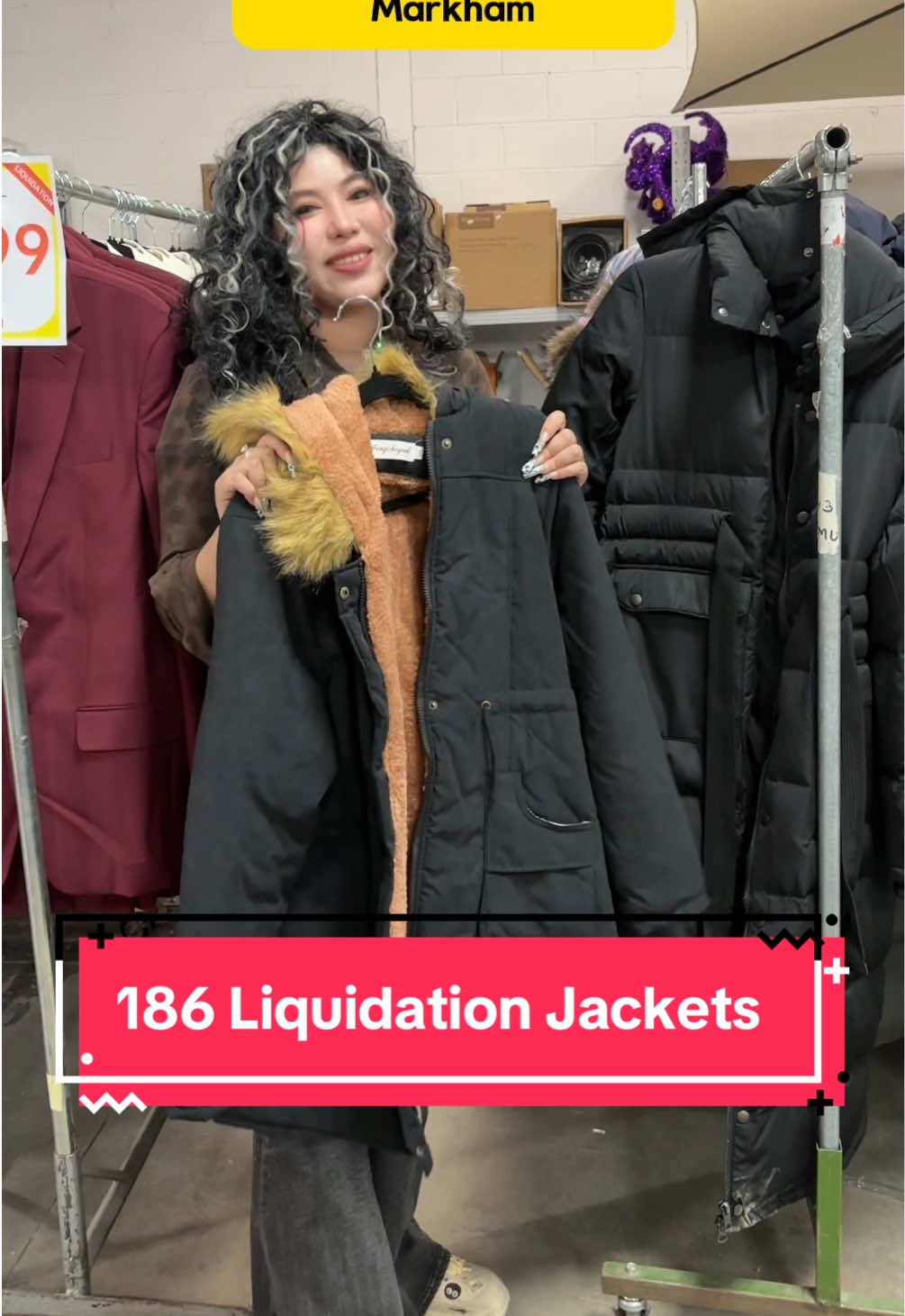 📍186 Old Kennedy Road, Markham 📞: (289) 800-0372 ⏰ Timings:  Thursday - 10am to 8pm Friday - 10am to 8pm Saturday - 10am to 6pm Sunday - 10am to 6pm 🤑 🛍️ liquidation sale clothes, home and office furniture, kitchenware and appliances, children’s toys, interior decor, accessories, and much more 🤑 Follow us for more deals 🇨🇦 ✌🏽 #markham #186liquidation #clearance #warehouse #liquidationsale 