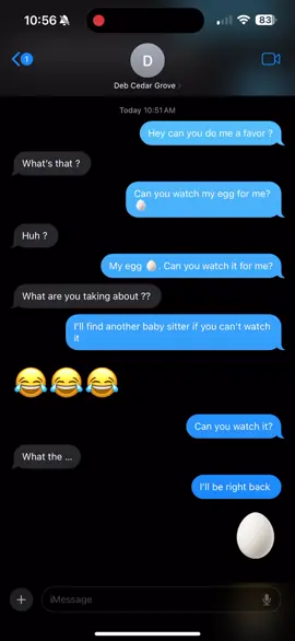 She failed @DebbiSunshine #fypシ゚viral🖤video #fypシ #egg #eggchallenge #wolf 