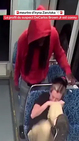 Iryna Zarutska, une réfugiée ukrainienne de 23 ans, est décédée le 22 août 2025 à Charlotte, en Caroline du Nord, aux États-Unis. Elle a été mortellement poignardée sur la ligne bleue du LYNX, à la station de tramway East/West Boulevard, dans le quartier de South End. #charlotte #crime #drame #juge 