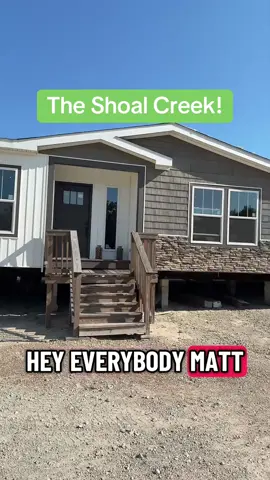 Beautiful home! Shoot me a DM with delivery requests. I will NEVER ask you to send money so don’t fall for the spam pages out there! #murphymobilehomes #manufacturedhomes #newhome 