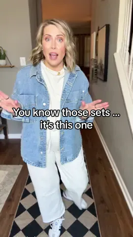 With a slouchy short-sleeve top and wide-leg pants, it’s effortless for travel, coffee runs, or just staying cozy at home — and yes, it’s just as cute as it is comfortable. #TikTokShopCreatorPicks #TikTokShopRestock #EverydayOutfits #2pieceset  #MomStyleMadeEasy  