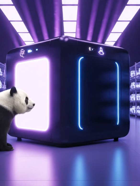 ultra Realistic industrial #ai #tiktokpakistan #trending #explore #meat 