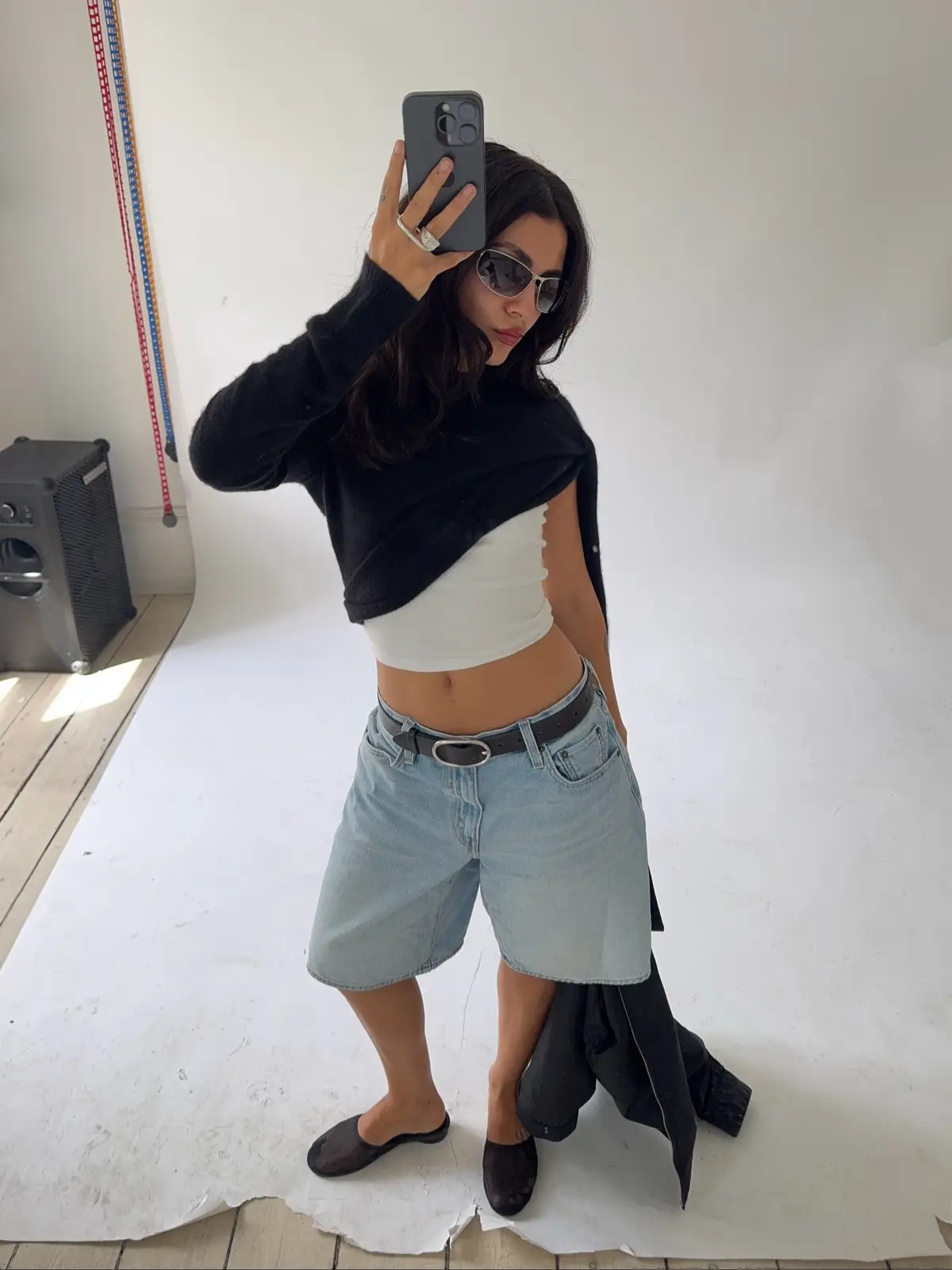 studio #OOTD 