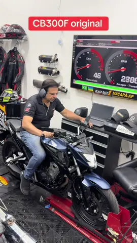 CB300F original ainda amaciando ✊🏻🏁 #FULLDIANOVIC #blackracemotos YouTube/instagram  #remapfulldianovic 