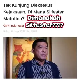 Dimanakah Silfester kok tak kunjung dieksekusi #silfestermatutina #kejaksaan #prabowosubianto #presidenprabowo #Jokowi #Termul #ternakmulyono #jokowidodo #Jokowi 