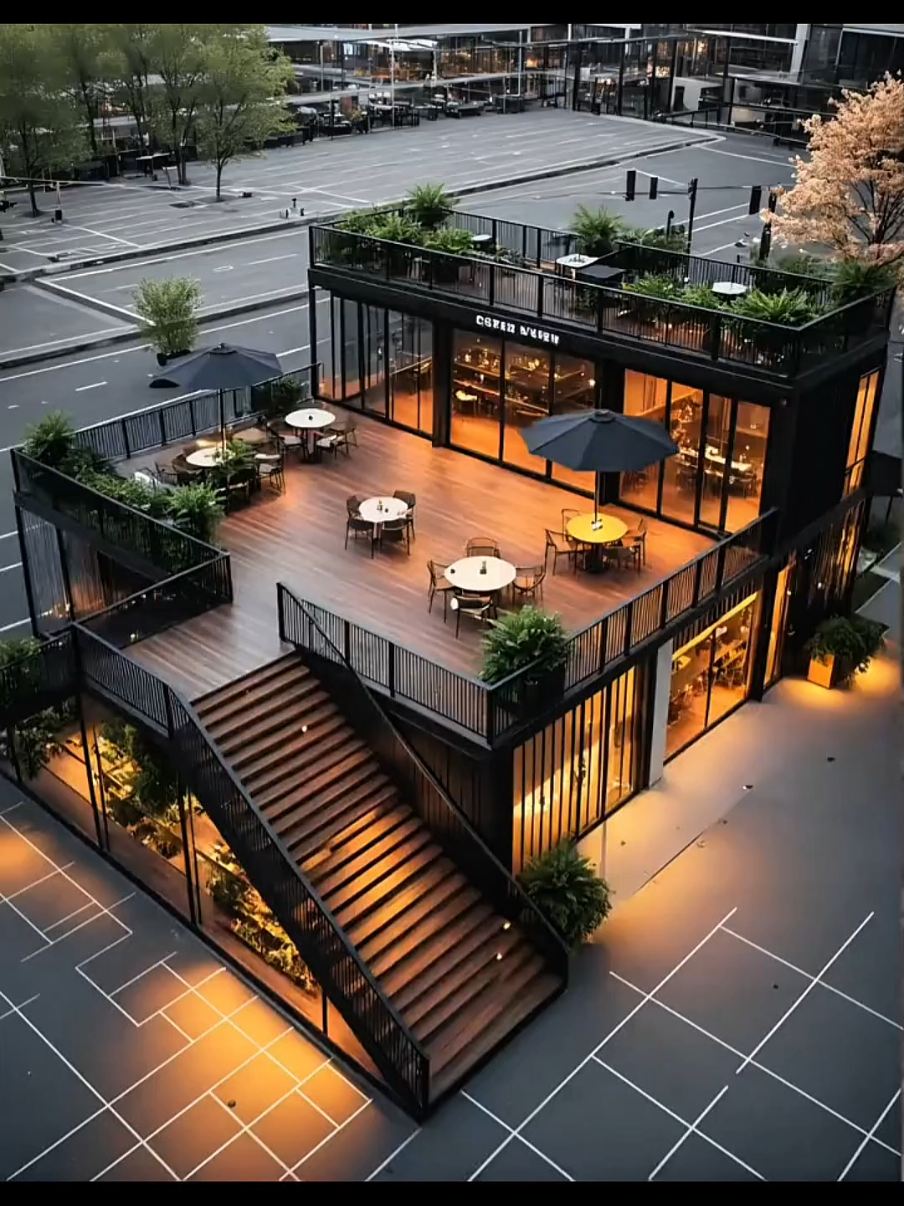 Phần 108: Quán cafe container 2 tầng cực chất ☕✨ Không gian hiện đại, độc đáo và siêu ấn tượng 😍 👉 Mẫu quán cafe container 2 tầng là điểm check-in lý tưởng cho giới trẻ 🌿 #NhaDepGiaPho  #quancafecontainer  #nhacontainer2tang  #cafechill  #xuhuong2025 