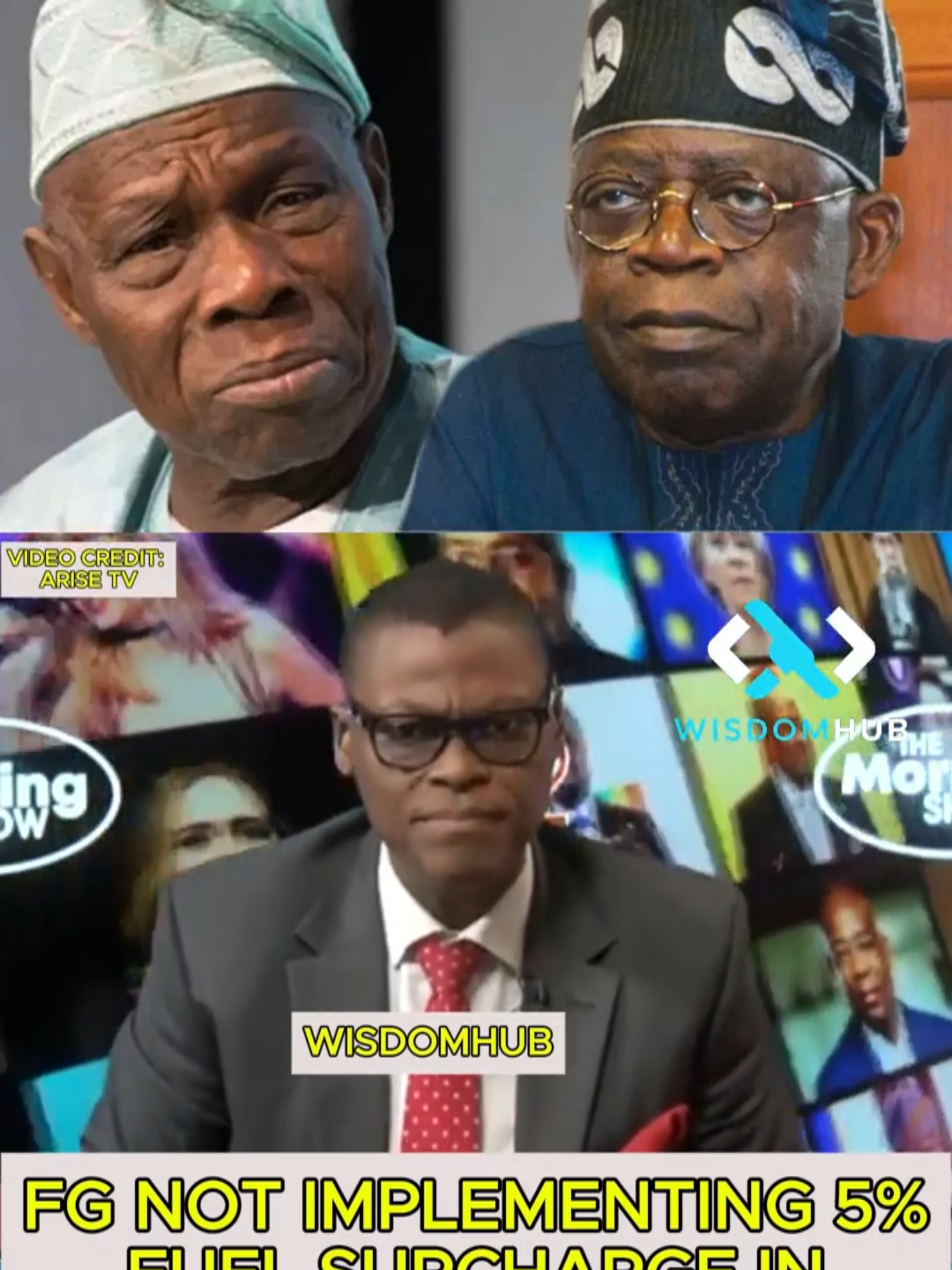 FG NOT IMPLEMENTING 5% FUEL SURCHARGE IN JANUARY #viralvideotiktok #nigerianpolitics #wisdomhub #everyone  #videoviral #trendingnews #electoralreform #nigeriapolitics  #nigerianews #trendingvideo #obidientmovement  #ELECTORALREFORM #FIXINEC