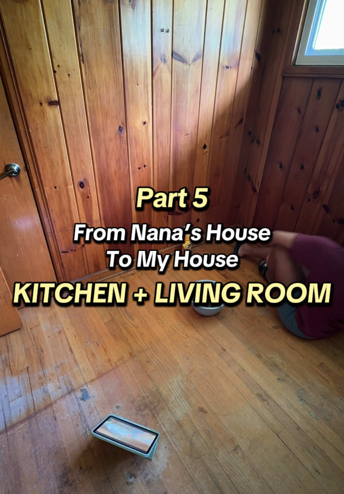 SQUALOR NO MORE #declutter #deepclean #roommakeover #grandmashouse #vintagehome 