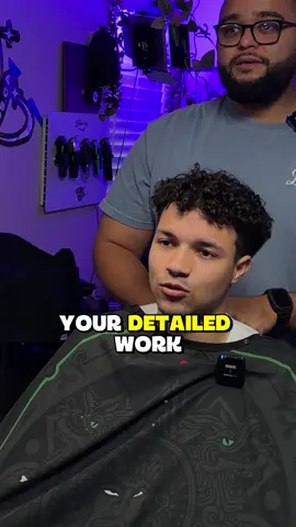 It’s just a haircut anymore #barber #barberlife #taper #taperfade #haircut 