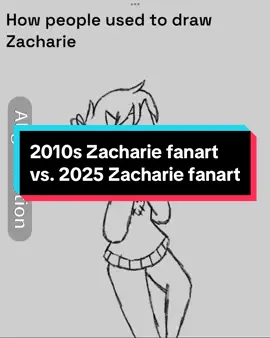 just something i noticed with the long term OFF fanartists congrats to Zacharie on his transition from pasty toothpick to fat brown man #studiometa #off #zacharie #zacharieoff #offgame 