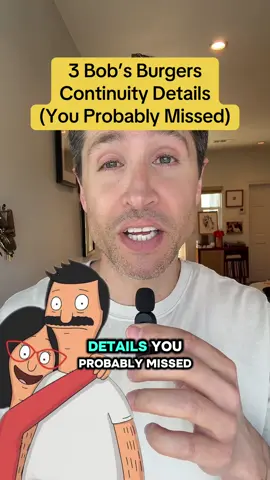 Did you catch all of these? #bobsburgers #tv #lindabelcher #animation #eastereggs 