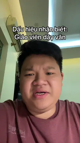 Dấu hiệu nhận biết giáo viên dậy văn #quangkhongnham #fyp #xuhuong #trending #funny 