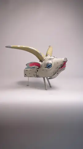 The broom stick controller for a short film I’m making about a witch having a picnic 🧹🐐 