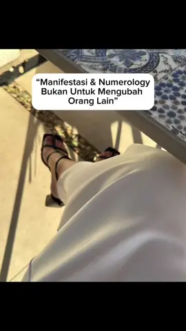 Yang bisa kamu ubah hanyalah dirimu sendiri. Yang terbaik akan selaras dengan energimu. #numerology #manifestation #berandatiktok #energy #spirituality 