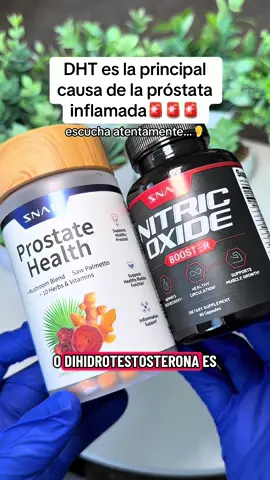 ¡Cógelo en el carrito naranja que aparece a continuación! #prostata #óxidonítrico #ttshop 