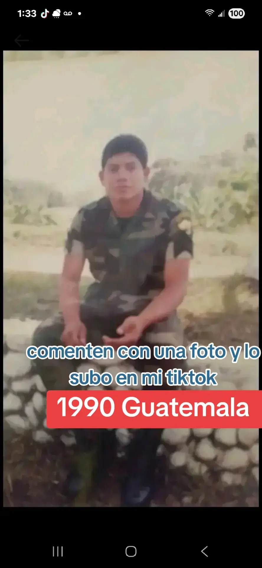 #Guatemala #veterano #viral tio toño