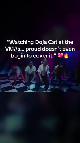 “So proud to stan Doja Cat — that VMA performance was everything 👑🔥” #DojaCat #VMAs2025 #liveperformance #DojaNation #Icon