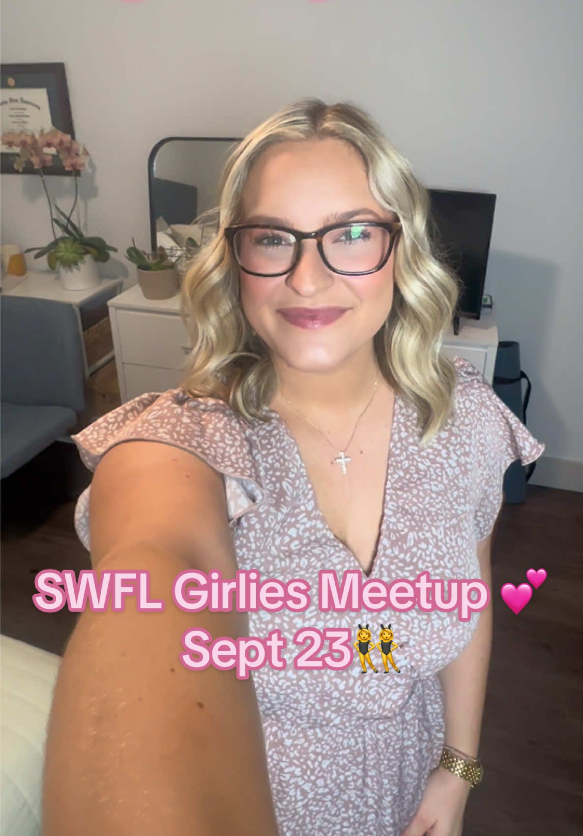 Can’t make it tonight, but I’ll be at the SWFL girlies meetup on 9/23 at 5 PM — hope to see you there! 🩷 make sure to follow @urtropicalgal for event details and updates🤗  #SWFLGirliesMeetup  #southwestflorida #swflevents  #swflgirlies #localmeetup   @j a n @Carissa Powell @hallieols @Rachel