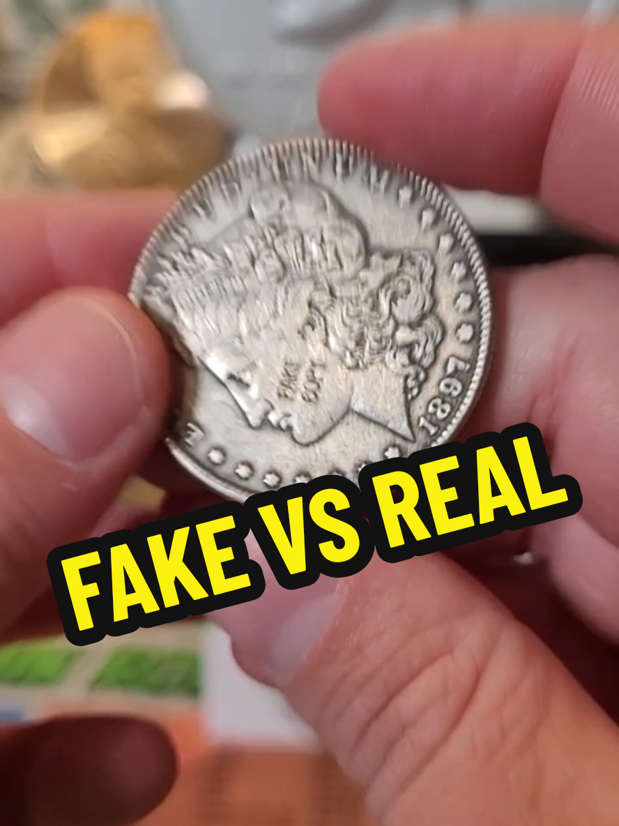 Use this coin ping tester to look for genuine silver and gold coins. #coinpingtest #silvercoins #coincollecting #numismatics #rarecoins 