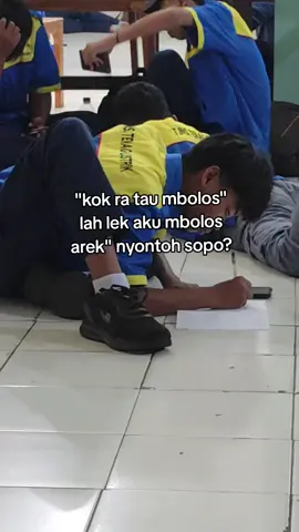 alok mode rajin🤣 #fyp #titlone #smkbisasmkhebat #smk2walisongo 