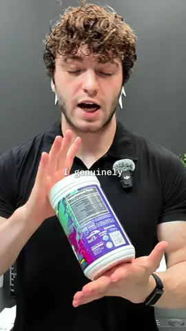 Drop a comment if you’ve tried it and lmk if you liked it #ekkovision #preworkout #projectmass 