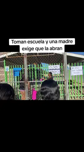 Los padres de familia de la escuela primaria Antonio Puente Ortiz de Valle De Las Misiones, tomaron las instalaciones  ya que desde el ciclo pasado falta un maestro para los alumnos que ahora están en 6 grado. Sin embargo, una madre de familia se molestó contra los manifestantes y procedió a romper la 
