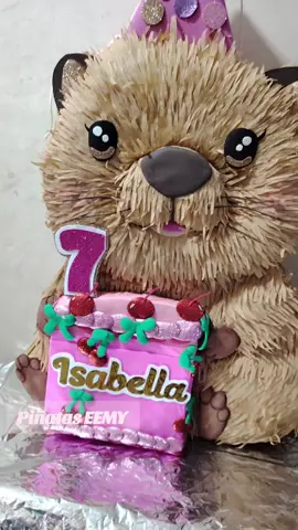 CAPIBARA CAPIBARA 🩷🩷🩷🩷🩷 Piñatas personalizadas #capibara #merida #viral #fyp #trending 