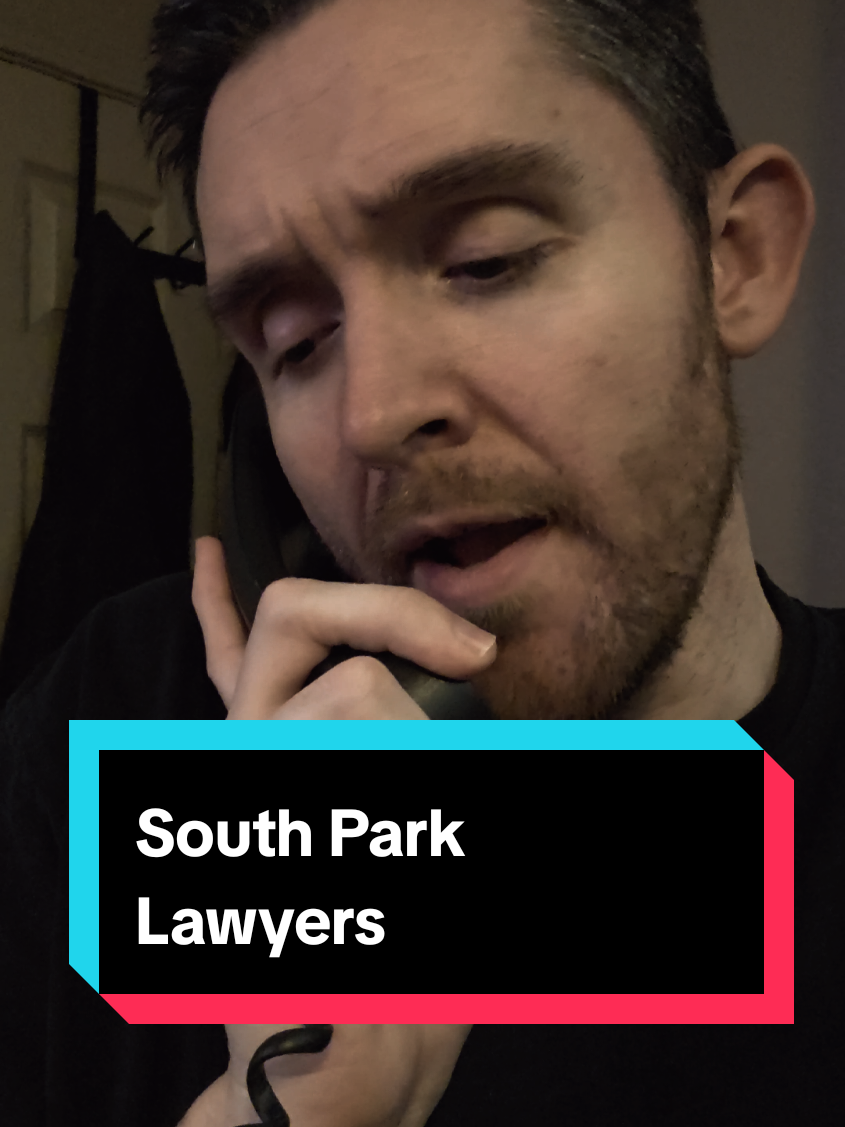 South park lawyers #southpark #trump #paramount #mattstone #treyparker 