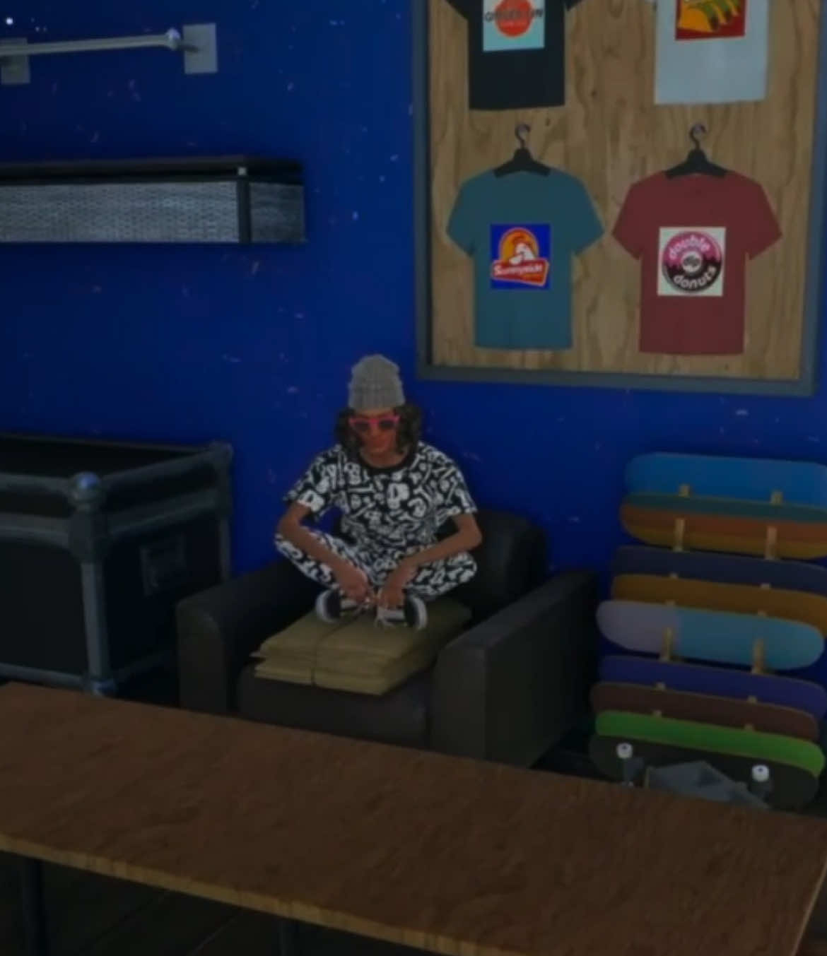 Just a chill sesh. Reup since the last one was muted 🤷‍♂️Skate. Will be free to play for everyone September 16th. #PS5 #EASkate #Skate4 #EMNW #Kamasu 