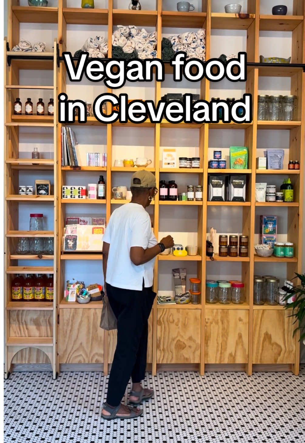 Vegan food we ate in Cleveland #vegan 