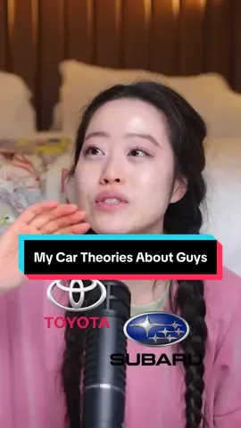 What car theories do you have?  #StephanieSoo #RottenMango